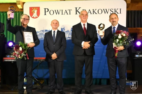 Laureaci nagrody Powiatu w kategorii działacz