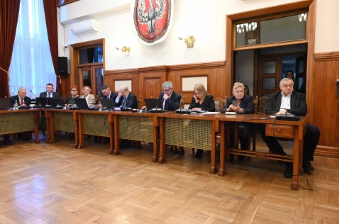 LXI sesja Rady Powiatu w Krakowie - radni