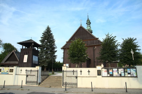 Kościół pw. św. Jakuba Więcławicach