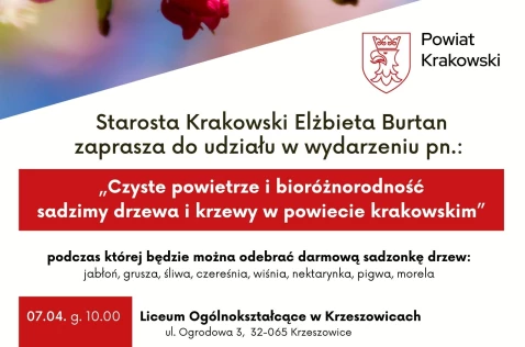 1.Czyste powietrze i bioróżnorodność sadzimy drzewa i krzewy w powiecie krakowskim.jpg