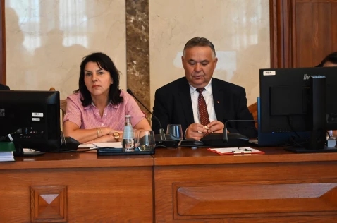 Sesja Rady Powiatu w Krakowie