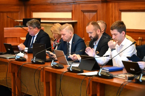 Sesja Rady Powiatu w Krakowie