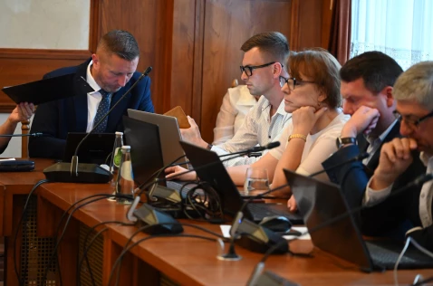 Sesja Rady Powiatu w Krakowie