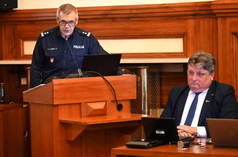 Sesja Rady Powiatu w Krakowie