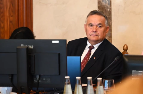 Sesja Rady Powiatu w Krakowie