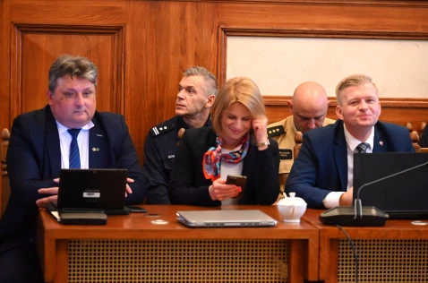 Sesja Rady Powiatu w Krakowie