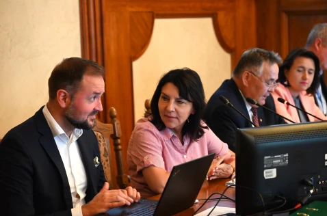 Sesja Rady Powiatu w Krakowie