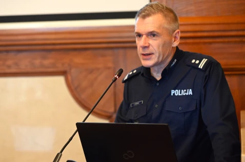 Sesja Rady Powiatu w Krakowie