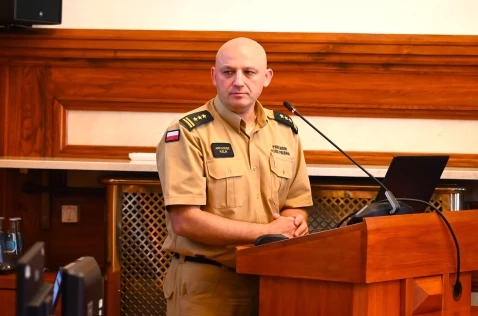 Sesja Rady Powiatu w Krakowie