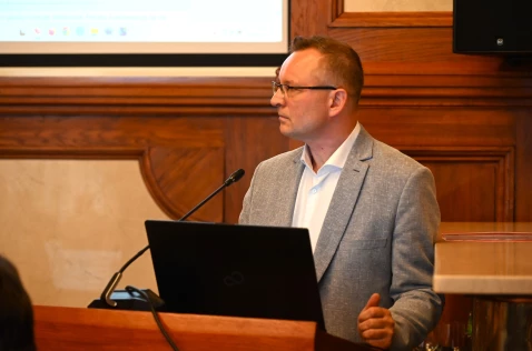 Sesja Rady Powiatu w Krakowie