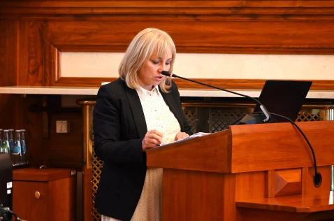 Sesja Rady Powiatu w Krakowie