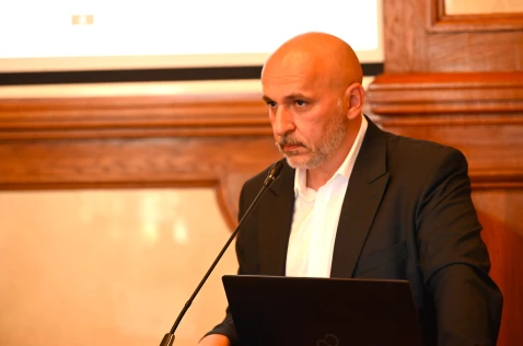 Sesja Rady Powiatu w Krakowie