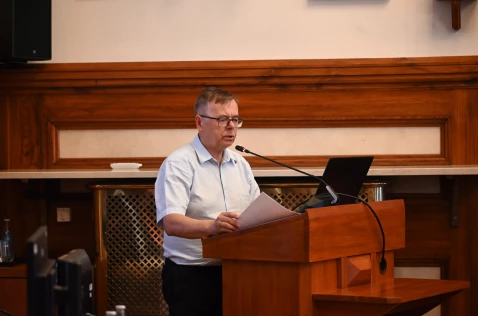 Sesja Rady Powiatu w Krakowie