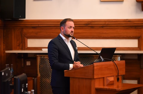 Sesja Rady Powiatu w Krakowie