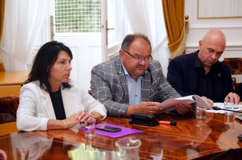 Spotkanie samorządowców w sprawie Strefy Czystego Transportu