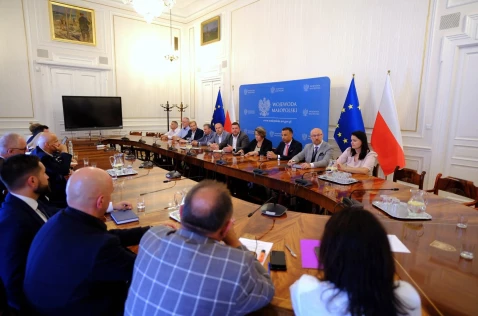 Spotkanie samorządowców w sprawie Strefy Czystego Transportu