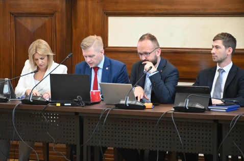 Sesja Rady Powiatu w Krakowie