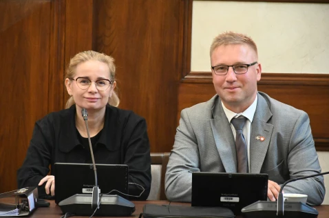 Sesja Rady Powiatu w Krakowie