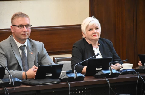 Sesja Rady Powiatu w Krakowie