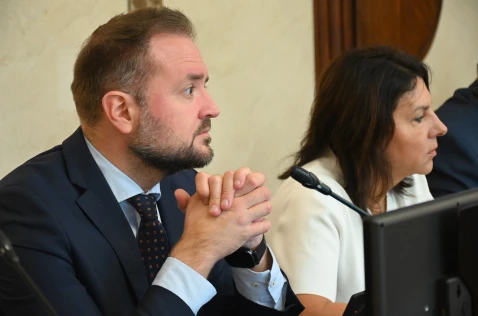 Sesja Rady Powiatu w Krakowie