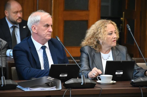 Sesja Rady Powiatu w Krakowie