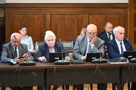 Sesja Rady Powiatu w Krakowie