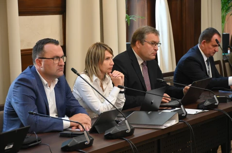 Sesja Rady Powiatu w Krakowie