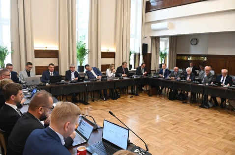 Sesja Rady Powiatu w Krakowie