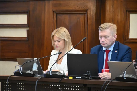 Sesja Rady Powiatu w Krakowie