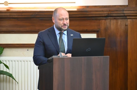 Sesja Rady Powiatu w Krakowie