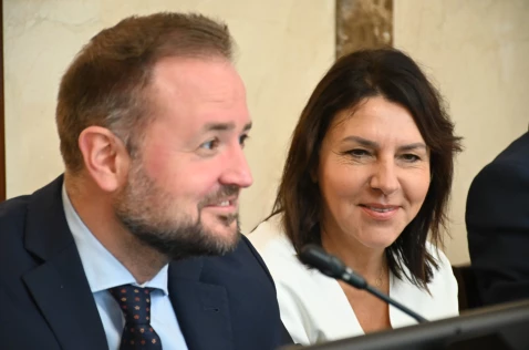 Sesja Rady Powiatu w Krakowie