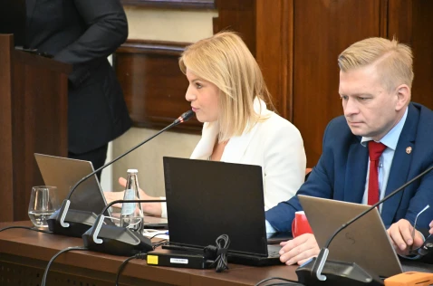 Sesja Rady Powiatu w Krakowie