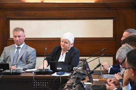 Sesja Rady Powiatu w Krakowie