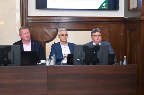 Sesja Rady Powiatu w Krakowie