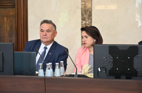 Sesja Rady Powiatu w Krakowie