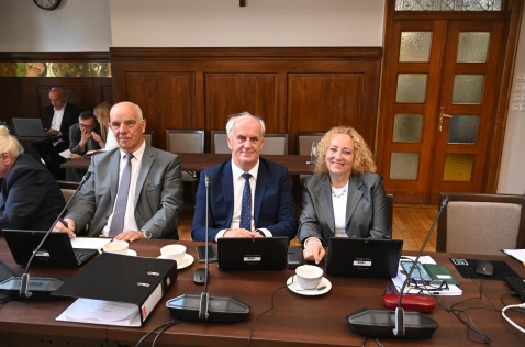 Sesja Rady Powiatu w Krakowie