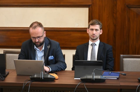 Sesja Rady Powiatu w Krakowie