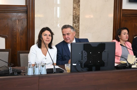 Sesja Rady Powiatu w Krakowie