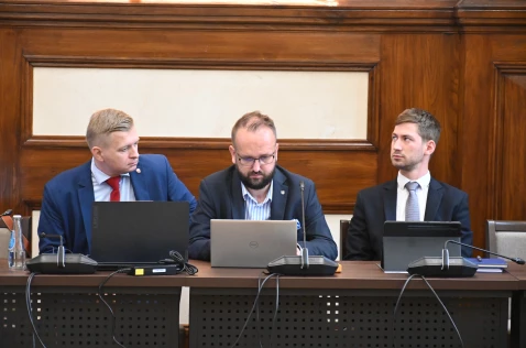 Sesja Rady Powiatu w Krakowie