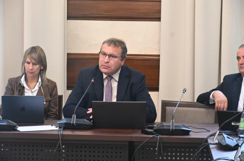 Sesja Rady Powiatu w Krakowie