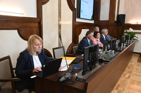 Sesja Rady Powiatu w Krakowie