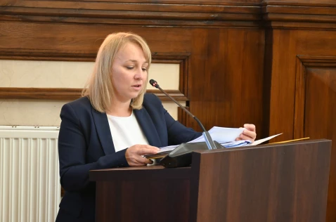 Sesja Rady Powiatu w Krakowie