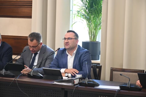 Sesja Rady Powiatu w Krakowie