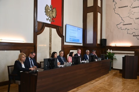 Sesja Rady Powiatu w Krakowie