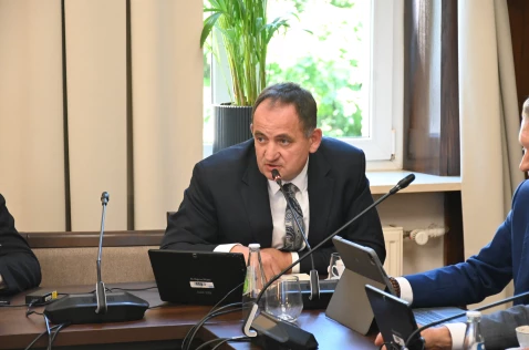 Sesja Rady Powiatu w Krakowie