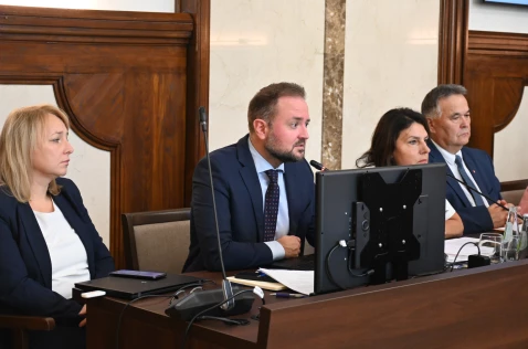 Sesja Rady Powiatu w Krakowie