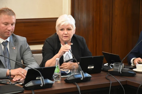 Sesja Rady Powiatu w Krakowie