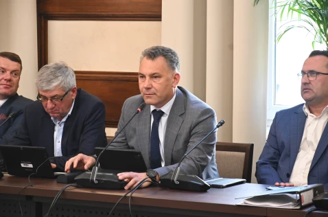 Sesja Rady Powiatu w Krakowie