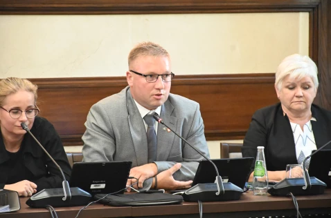 Sesja Rady Powiatu w Krakowie