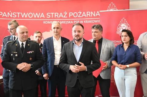 Uroczyste wręczenie promes dla OSP